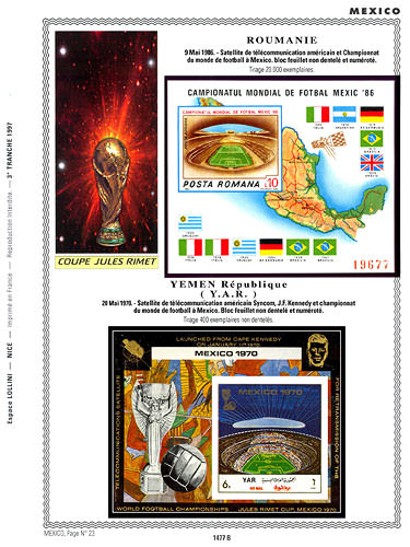 page _1477_B_ de album collection espace de timbres