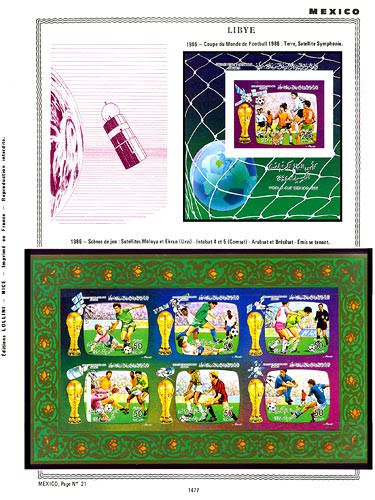 page _1477__ de album collection espace de timbres