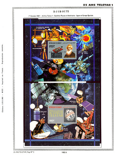 page number _1482_A_ from album espace to collect stamps