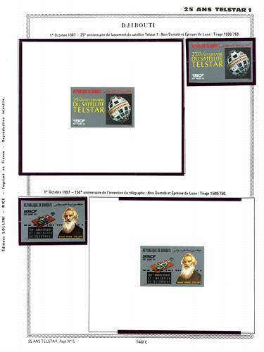 page number _1482_C_ from album espace to collect stamps