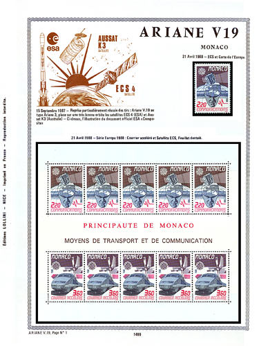page number _1499__ from album espace to collect stamps