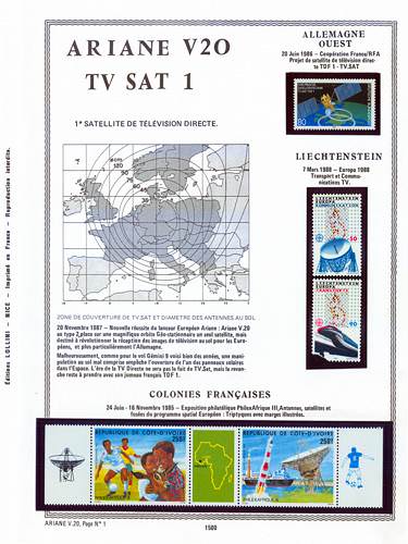 page _1500__ de album collection espace de timbres