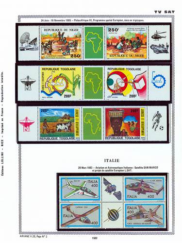 page _1502__ de album collection espace de timbres