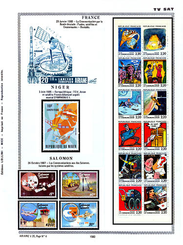 page _1503__ de album collection espace de timbres