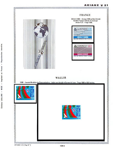 page _1504_A_ de album collection espace de timbres