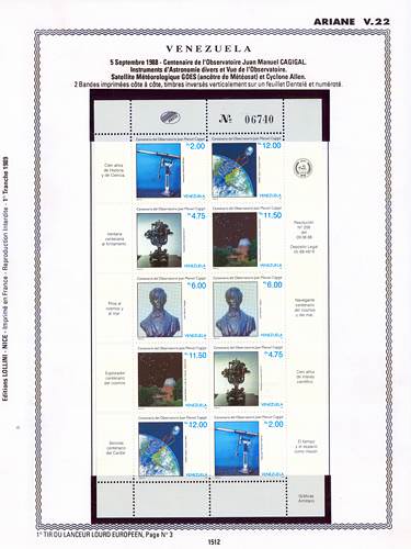 page number _1512__ from album espace to collect stamps