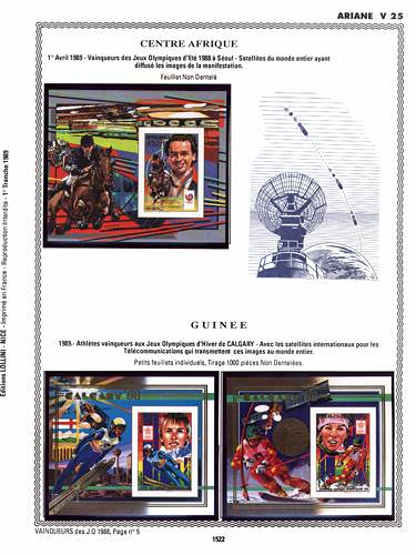 page _1522__ de album collection espace de timbres