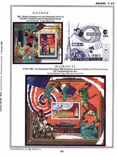 page _1525__ de album collection espace de timbres