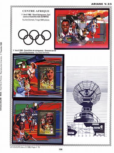 page _1536__ de album collection espace de timbres