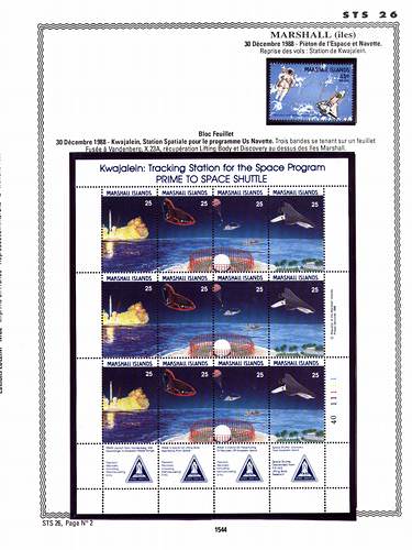 page _1544__ de album collection espace de timbres