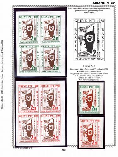 page _1551__ de album collection espace de timbres