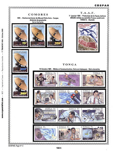 page _1560_A_ de album collection espace de timbres