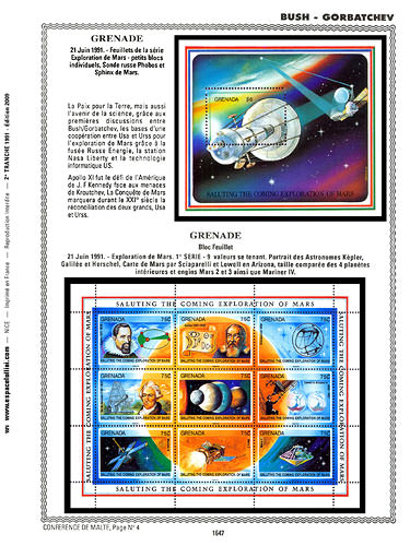 page _1647__ de album collection espace de timbres