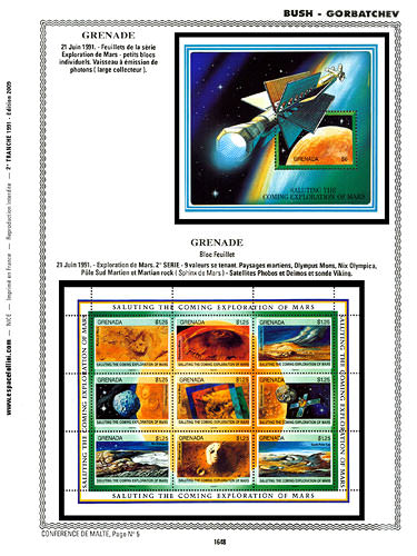page _1648__ de album collection espace de timbres