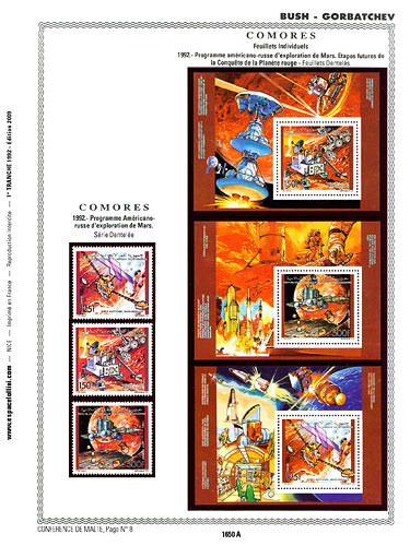 page _1650_A_ de album collection espace de timbres
