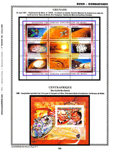 page _1650__ de album collection espace de timbres