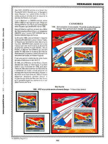 page _1652__ de album collection espace de timbres