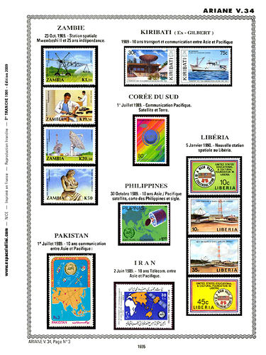 page _1655__ de album collection espace de timbres