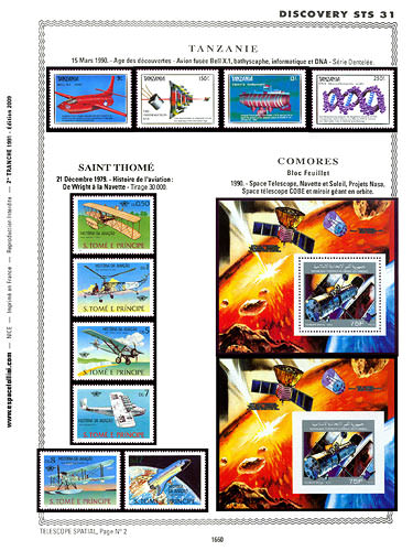 page _1660__ de album collection espace de timbres