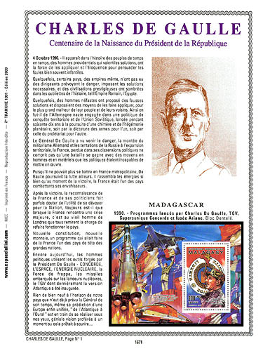 page number _1671__ from album espace to collect stamps