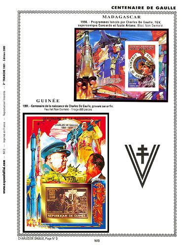 page number _1673__ from album espace to collect stamps
