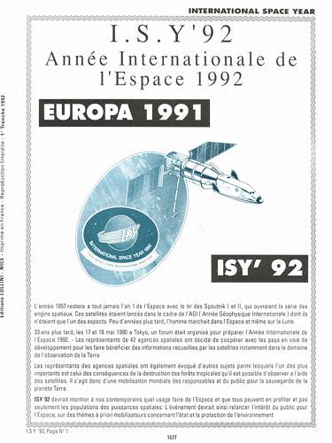 page _1677__ de album collection espace de timbres