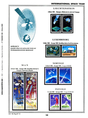 page _1688__ de album collection espace de timbres