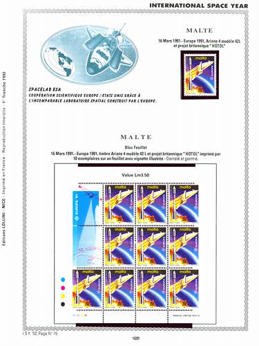 page _1691__ de album collection espace de timbres