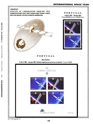 page _1693__ de album collection espace de timbres