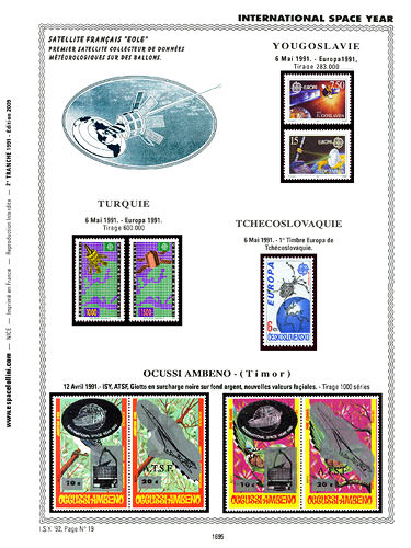 page _1695__ de album collection espace de timbres