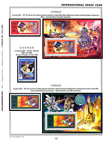 page _1701__ de album collection espace de timbres