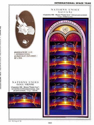 page _1704_E_ de album collection espace de timbres