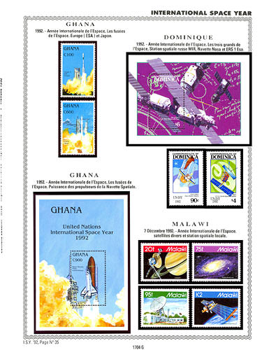 page _1704_G_ de album collection espace de timbres