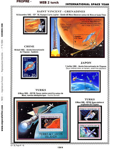 page _1704_N_ de album collection espace de timbres