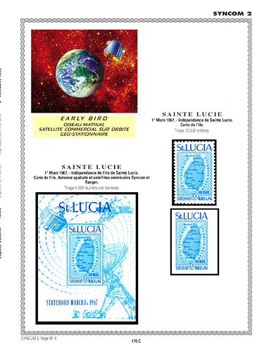 page number _170_C_ from album espace to collect stamps