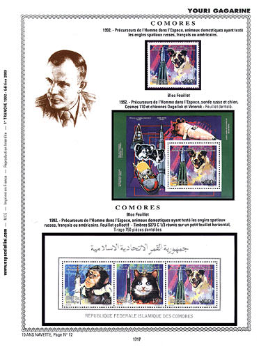 page _1717__ de album collection espace de timbres