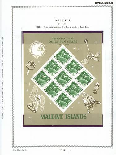 page number _172_B_ from album espace to collect stamps