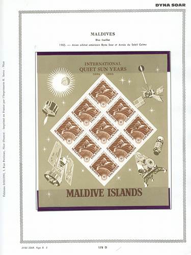 page number _172_D_ from album espace to collect stamps