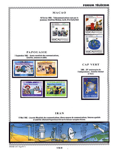 page _1736_B_ de album collection espace de timbres