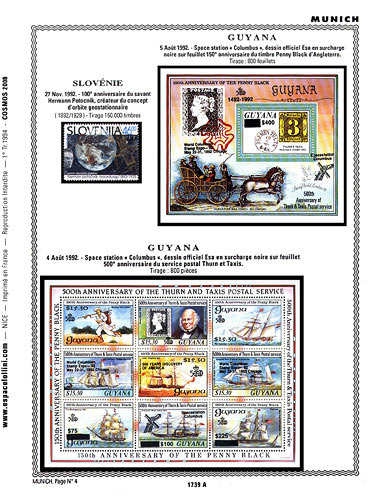 page _1739_A_ de album collection espace de timbres