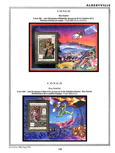page _1748__ de album collection espace de timbres