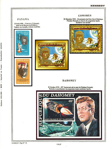 page _174_ZF_ de album collection espace de timbres