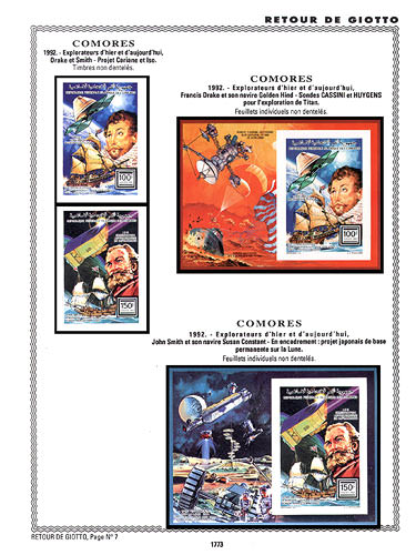 page _1773__ de album collection espace de timbres
