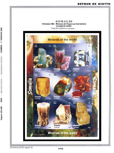 page _1775_Q_ de album collection espace de timbres