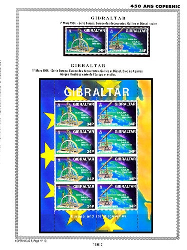 page _1798_C_ de album collection espace de timbres