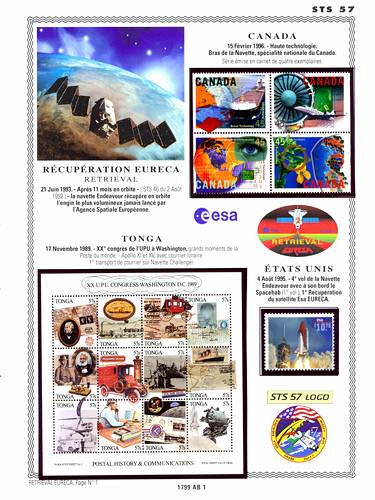 page _1799_AB_1 de album collection espace de timbres