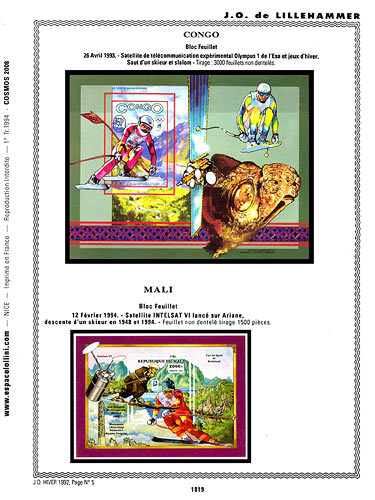 page _1819__ de album collection espace de timbres