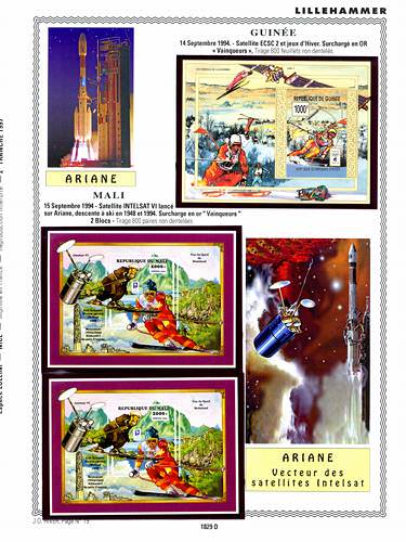 page _1829_D_ de album collection espace de timbres