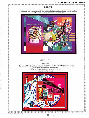 page _1843_D_ de album collection espace de timbres
