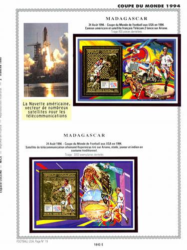 page _1843_E_ de album collection espace de timbres